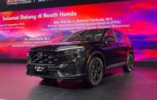 SUV Honda Terbaru di IIMS 2026: WR-V, BR-V N7X, CR-V e:HEV untuk Keluarga