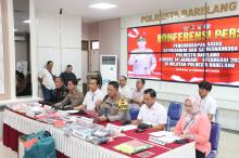 19 Pengedar Narkoba di Batam Ditangkap, Polisi Sita 1,1 Kg Sabu hingga 238 Liquid Etomidate