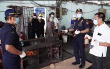 Bea Cukai Batam Musnahkan Rokok hingga Baju Bekas Senilai Rp 27,5 Miliar