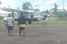 Pesawat Perintis Cessna Grand Caravan Ditembak di Papua, Dua Pilot Tewas