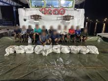 Kapal Indonesia dan Thailand Bawa 1,5 Ton Sabu-sabu, Ditangkap di Perairan Malaysia