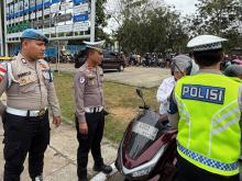 88 Kendaraan Terjaring ETLE Mobile di Batam saat Operasi Seligi 2026, Roda Dua Mendominasi