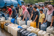 Di Tengah Krisis, Kampanye Hemat Air ABH Tuai Kekecewaan Warga Batam