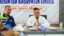 Pemkab Lingga Percepat Pengaktifan Kembali Lahan Cetak Sawah, OPD hingga Desa Diminta Bergerak