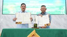 Perkuat Kepastian Hukum Tanah Negara, Badan Bank Tanah dan Kejati Kepri Resmi Jalin Kerja Sama Strategis