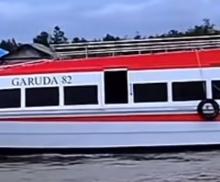 Bea Cukai Batam Tahan Speed Boat Garuda 82 di Barelang, Angkut Ratusan Koli Jastip Ilegal