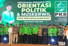 DPW PKB Kepri Resmi Dikukuhkan, Target Satu Kursi DPR RI dari Kepri