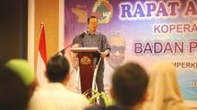 Kepala BP Batam Amsakar Achmad Buka Rapat Anggota Tahunan Koperasi Karyawan