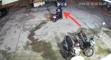 Motor Karyawan Klinik Raib di Sagulung Baru, Tiga Maling Beraksi Saat Subuh