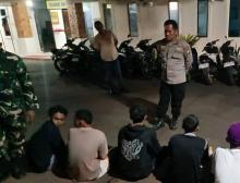 Patroli Gabungan di Sekupang, Polisi Amankan 16 Sepeda Motor