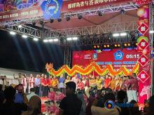 Langit Nagoya Memerah, Pesta Kembang Api Spektakuler Tutup Malam Penyambutan Imlek 2577 di Batam