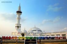 Menara Masjid Agung Jadi Titik Pantau Hilal Awal Ramadhan 1447 H, Kemenag Batam Libatkan BMKG dan Ormas Islam