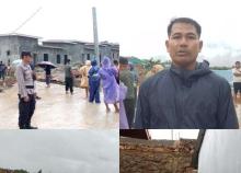 Batu Miring Perumahan Kemuning City Ambruk Timpa 7 Rumah, Warga Mangsang Desak Tanggung Jawab PT Tekad Kreasi Abadi.