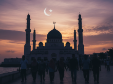 Jadwal Salat dan Buka Puasa Hari Pertama Ramadan untuk Warga Batam