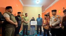 Pemko Batam Serahkan Santunan BPJS ke Keluarga Ojol yang Meninggal Saat Bekerja