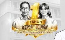 1 Tahun Kepemimpinan Amsakar Achmad: Ekonomi Melejit, Kemiskinan Turun Drastis