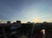 Hari Kedua Ramadan, Batam Berawan Sejak Pagi, Suhu Capai 28 Derajat Siang Nanti