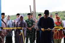 Penantian Bertahun-Tahun Terjawab, Bupati Roby Resmikan Dermaga