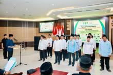 Lantik DPK BKPRMI, Amsakar Achmad Minta Pemuda Masjid Mandiri Secara Ekonomi