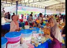 Menyusuri Pasar Ramadan Tanjung Uma: Ikan Bakar hingga Kue Tradisional Mewarnai Sore di Pesisir Batam