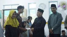 Safari Ramadan di Singkep Pesisir, Bupati dan Wakil Bupati Lingga Sambangi Warga Desa Persing