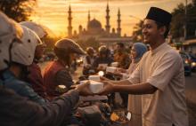Tujuh Contoh Sedekah di Bulan Ramadan, Amalan Sederhana Berpahala Besar
