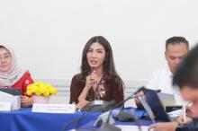 Antisipasi Lonjakan Harga saat Ramadan, Senator Dwi Ajeng Rapat Bareng TPID Kepri
