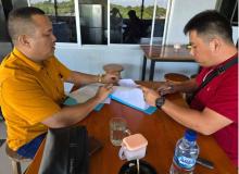 Robin Warga Tanjungpinang Kecewa Berat, Tuding Pengacara Batam Abaikan Kasus Investasi
