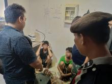 Dua Pekerja PT Blue Steel Diciduk Usai Gasak Kabel Tembaga