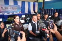 Nakhoda dan Pemilik Kapal Jadi Tersangka Penyelundupan 80 Ton Daging Ilegal dan Ribuan Barang Bekas dari Singapura