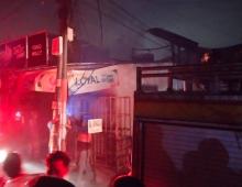 Warung Sembako Willy di Bengkong Telaga Indah Batam Ludes Terbakar, Satu Unit Motor Ikut Hangus