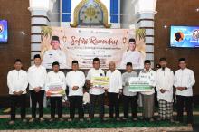Di Balik Ramainya Ramadan, Masjid Darul Hikmah Batam Terima Harapan Baru dari Program Danamas BRK Syariah