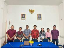 Sejumlah Mahasiswa Kristen Berprestasi di Batam Terima Beasiswa dari BKS PGI-GMKI