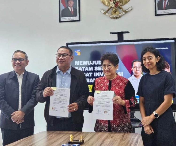 BP Batam Perkuat Diplomasi Investasi Lewat Perwakilan di Singapura