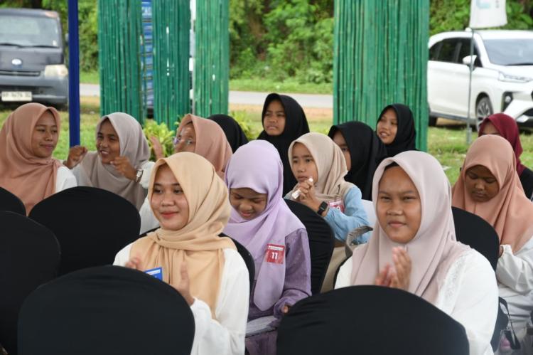Pelajar Batam Antusias Ikuti GERAK Syariah 2026, Belajar Kelola Keuangan Sejak Dini