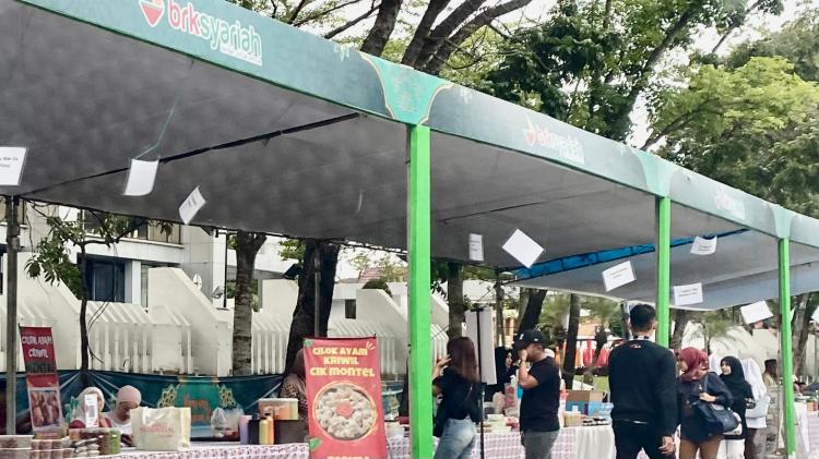 BRK Syariah Hadirkan Kampong Ramadan Kite untuk Semarakkan UMKM dan Ekonomi Umat