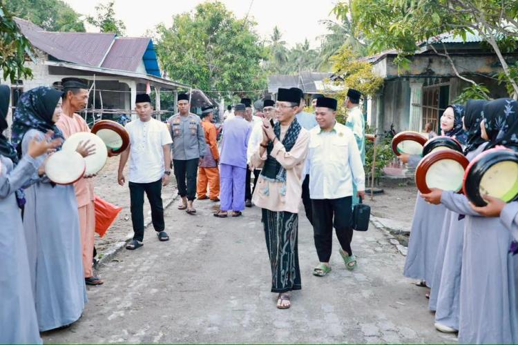 Pesan Wali Kota Batam di Pulau Karas: Jangan Biarkan Masjid Sepi di Pertengahan Ramadan