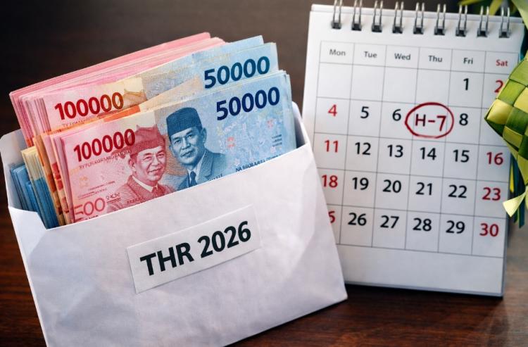 THR Tak Boleh Dicicil, Perusahaan Wajib Bayar H-7 Lebaran 2026