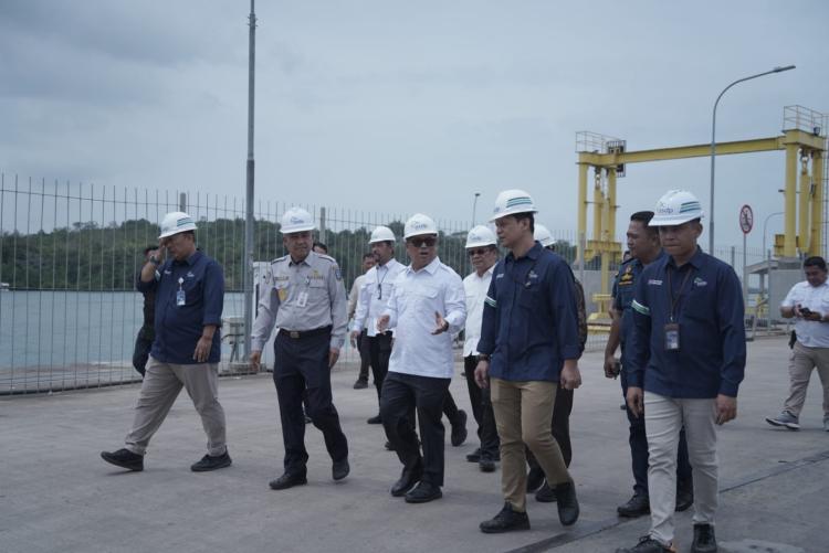 Wagub Kepri Minta Tambahan 3 Kapal RORO untuk Antisipasi Lonjakan Pemudik Lebaran 2026