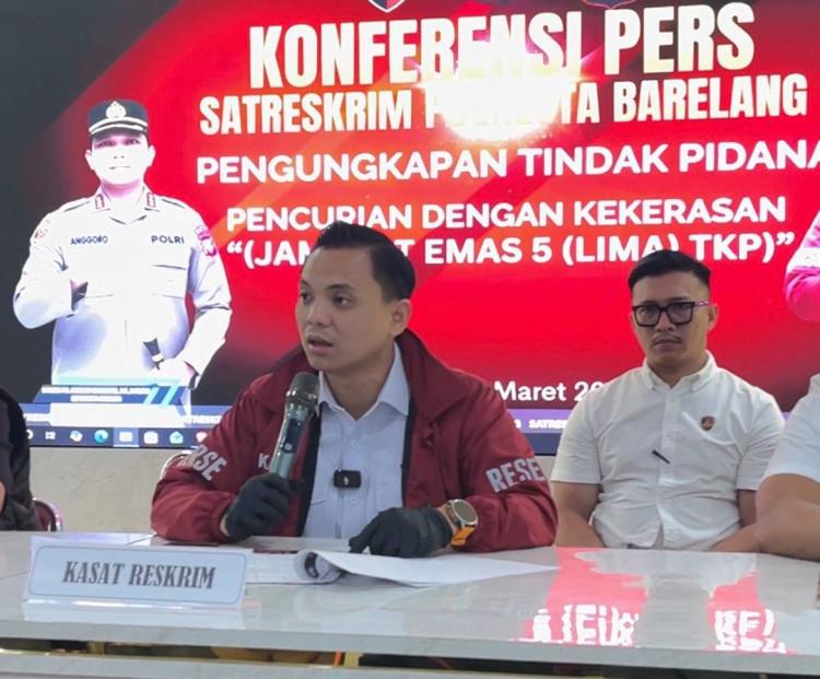 Terbang dari Palembang ke Batam untuk Jambret, MED Dibekuk Satreskrim Polresta Barelang