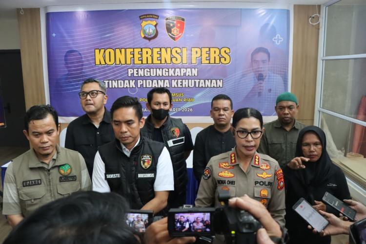 Polda Kepri Bongkar Kebun Mangga Ilegal 294 Hektar di Hutan Rempang, Satu Tersangka Ditetapkan