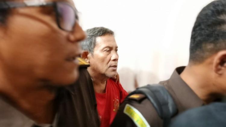Vonis Seumur Hidup Kapten Sea Dragon di Batam, Istri Histeris Teriak Tak Ada Keadilan