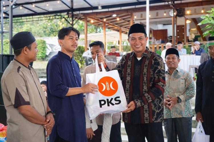 Raja Dachroni Ajak Muslim Tanjungpinang Hidupkan Malam Lailatul Qadar dengan I`tikaf