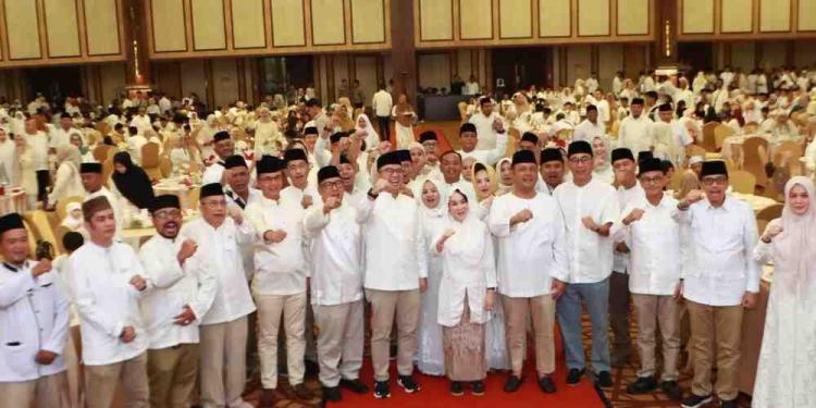 Pererat Silaturahmi, Jajaran DPRD Batam Kompak Hadiri Bukber Gerindra Kepri