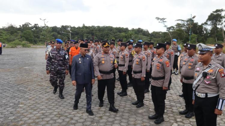 Operasi Ketupat Seligi 2026 Dimulai, Ini Titik-Titik Rawan yang Dijaga Polres Anambas