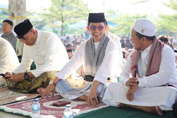 Pemko Batam Tetapkan Tiga Lokasi Salat Idulfitri 1447 H, Pusat Kegiatan di Dataran Engku Putri