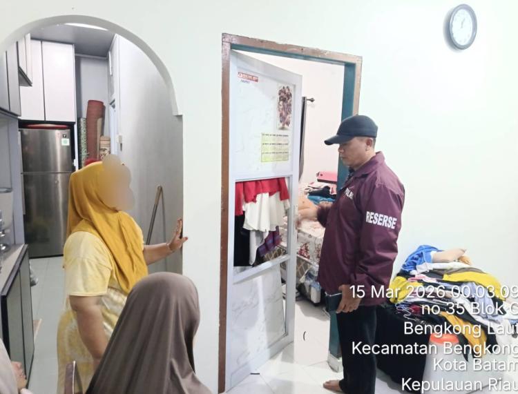Istri Dobrak Pintu Kamar, Suami Ditemukan Meninggal Gantung Diri di Bengkong Batam