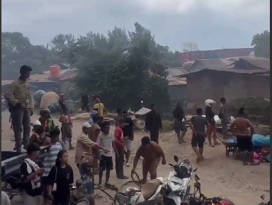 Kebakaran Ruli Batu Ampar Batam Hari Ini: Kepulan Asap Hitam Membumbung, Warga Panik