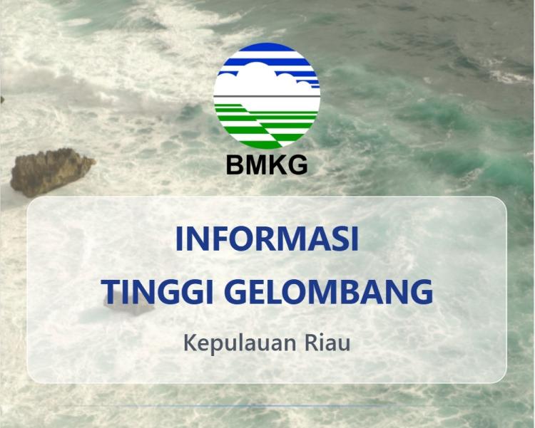 Peringatan BMKG: Waspada Gelombang Tinggi 2,3 Meter di Perairan Kepri Saat Arus Mudik 2026