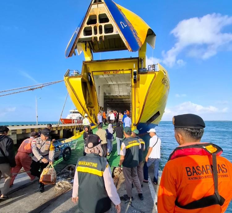 Jelang Idul Fitri, Karantina Kepri Gelar Operasi Patuh di Natuna